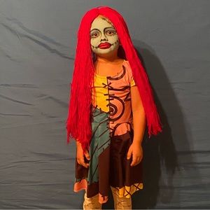 Sally nightmare before Christmas costume
